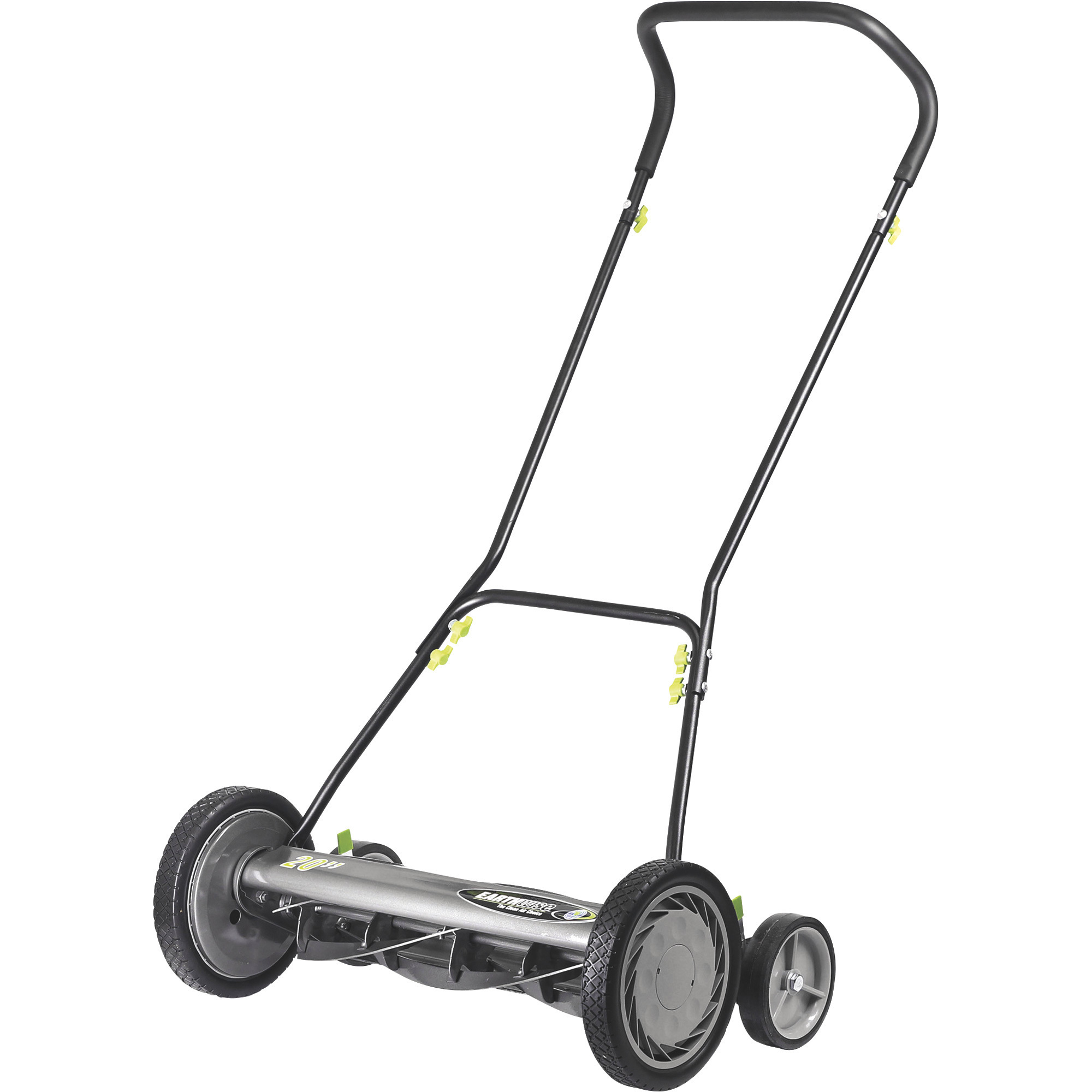 Earthwise 5-Blade Reel Push Lawn Mower, 20in.W, Model# 2001-20EW